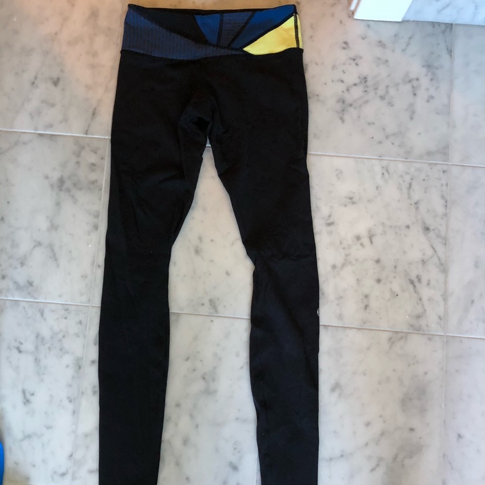 Lulu Lemon Reversible Skinny Leggings